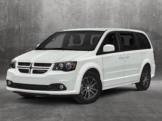 DODGE GRAND CARAVAN 2018 2C4RDGEG2JR221648 image